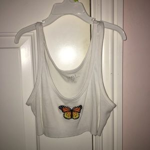 Brandy crop top